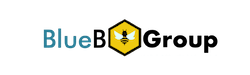 logo blue bee group